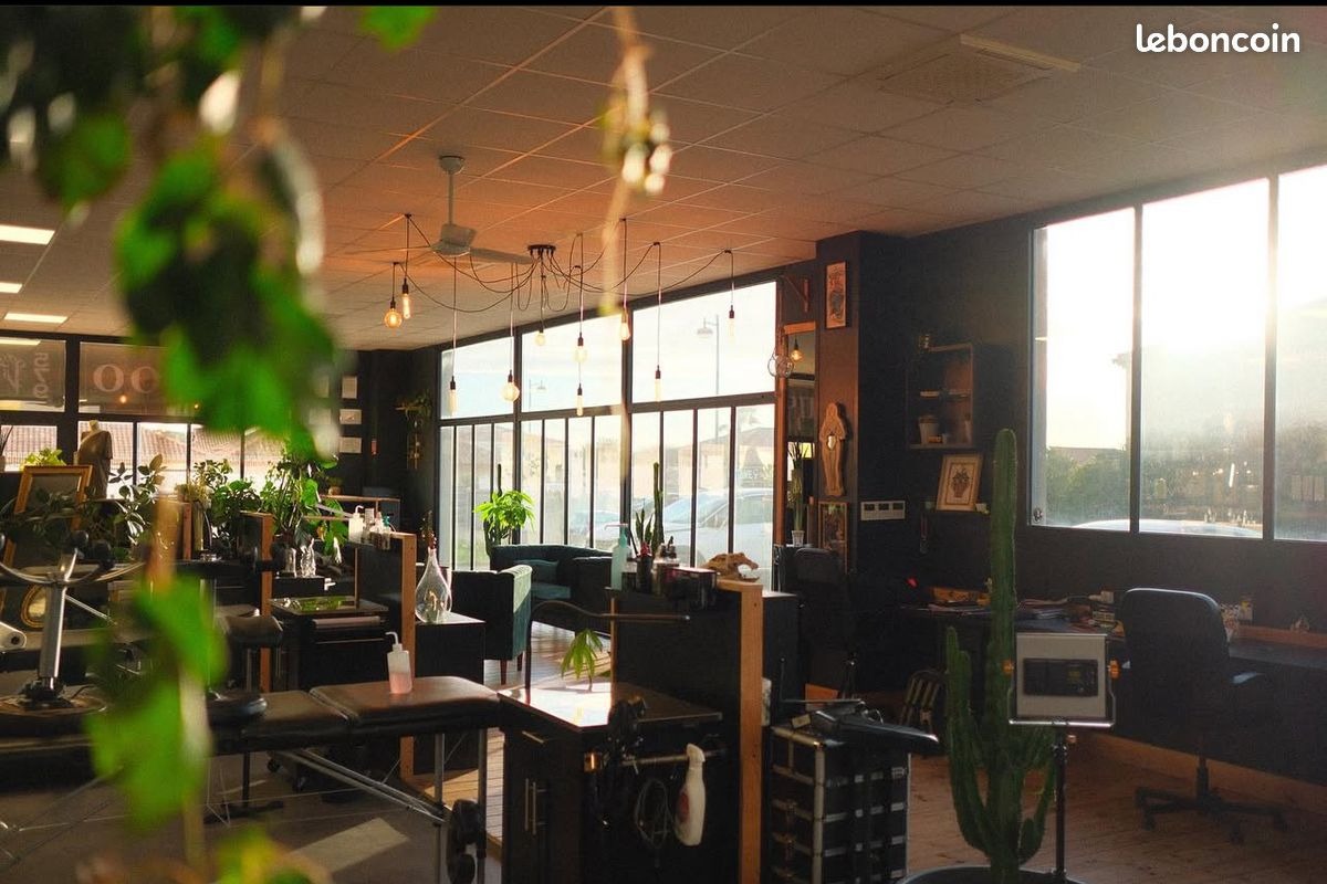 Le studio de tatouage à Saint-Victoret